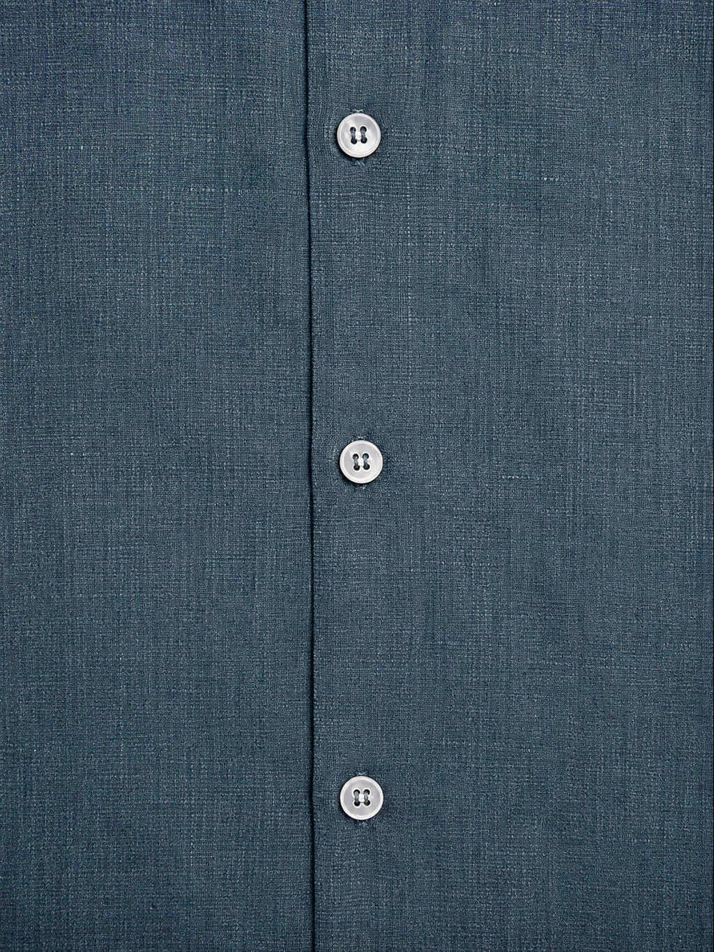 Slate Blue Solid Shirt