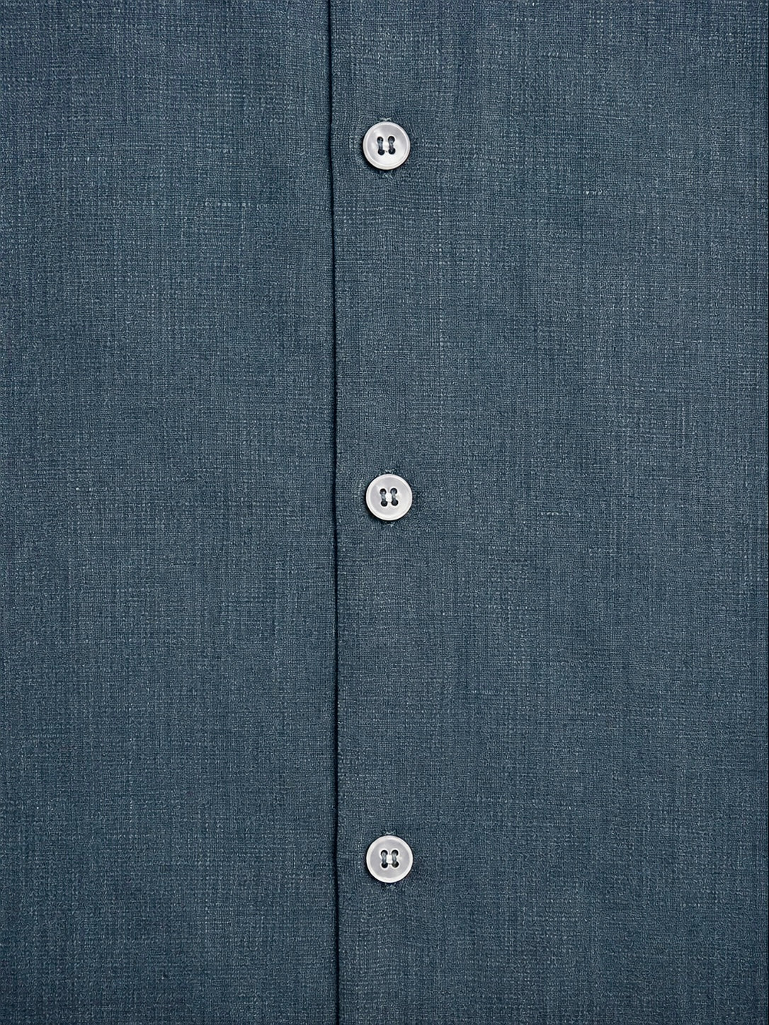 Slate Blue Solid Shirt