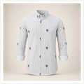 Floral Stripe Shirt