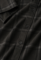 Black Charcoal Check Shirt